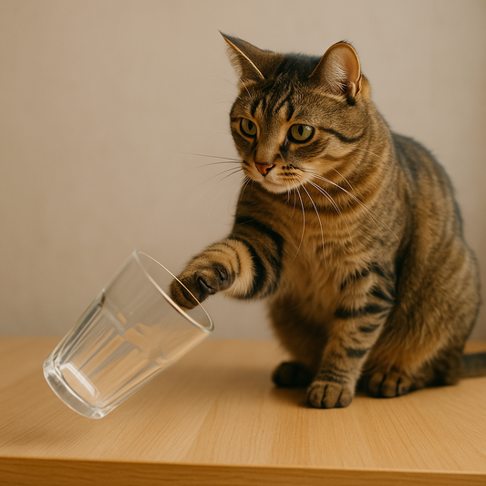 Why Do Cats Knock Things Over? The Science (and Sass) Behind It