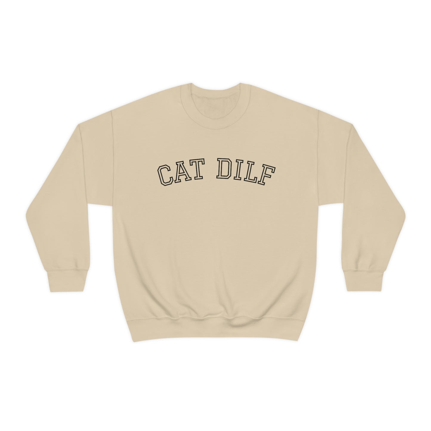 Certified CAT DILF: Crewneck Edition