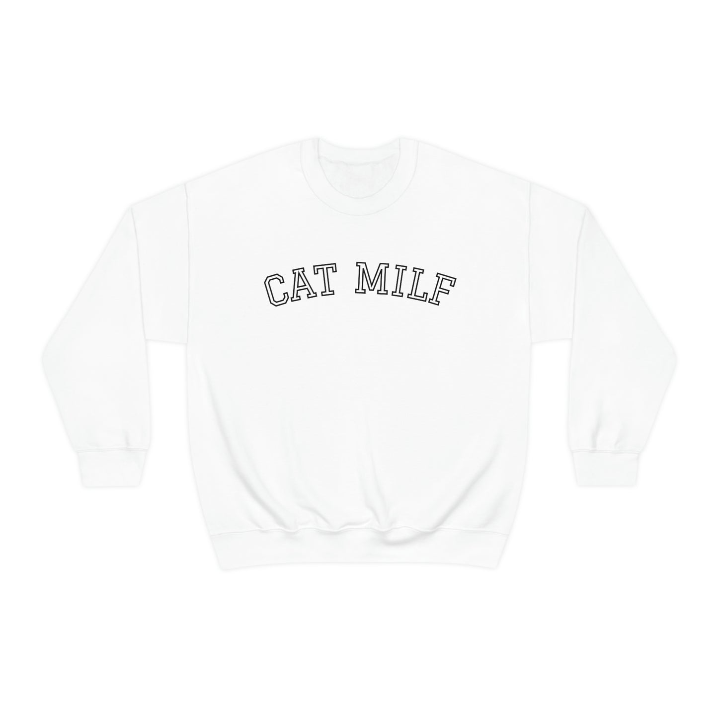 Certified CAT MILF: Crewneck Edition