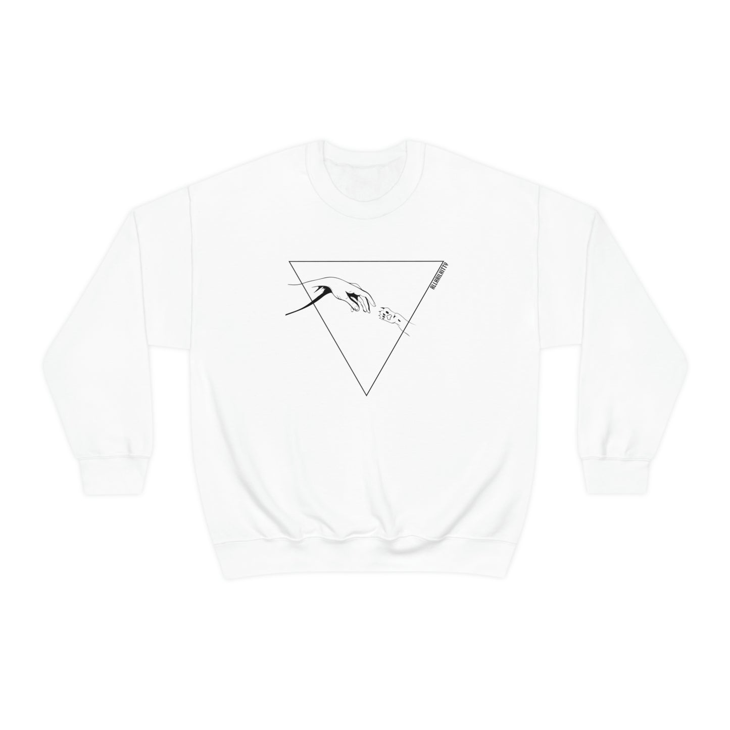 The Creation of Cat: Crewneck Edition