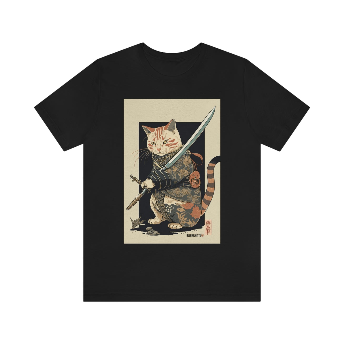 Samurai Meow