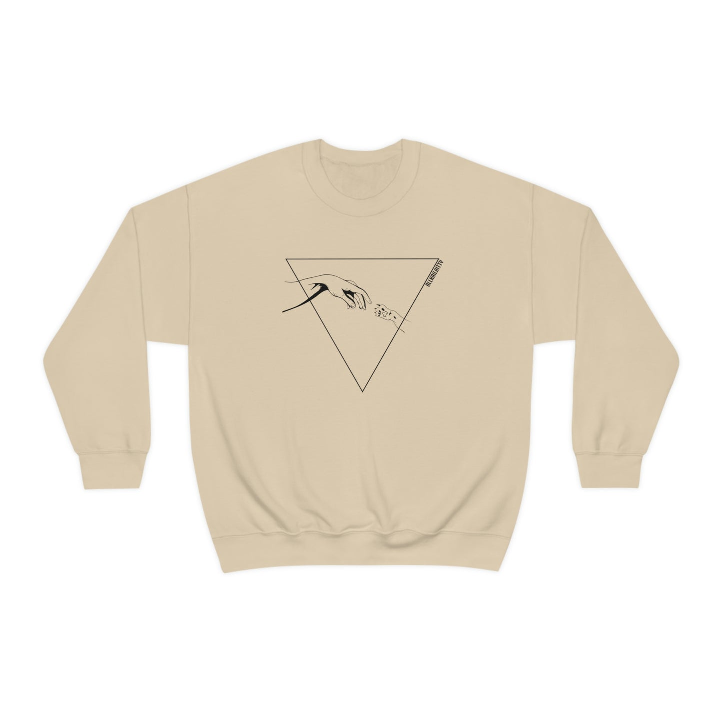 The Creation of Cat: Crewneck Edition