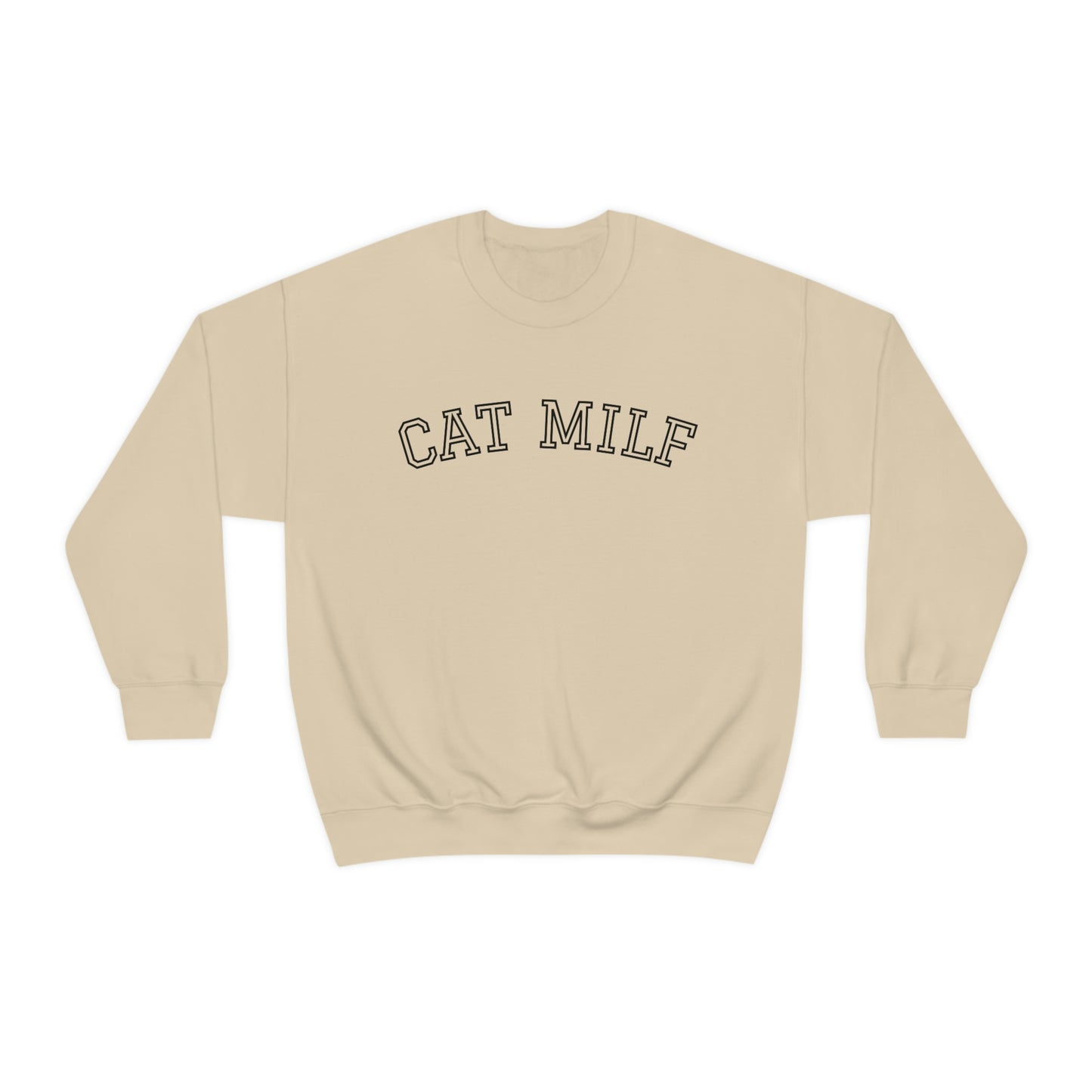 Certified CAT MILF: Crewneck Edition
