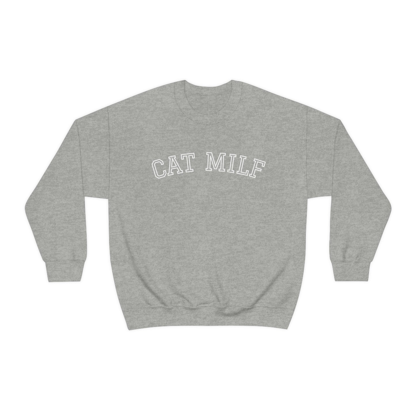 Certified CAT MILF: Crewneck Edition