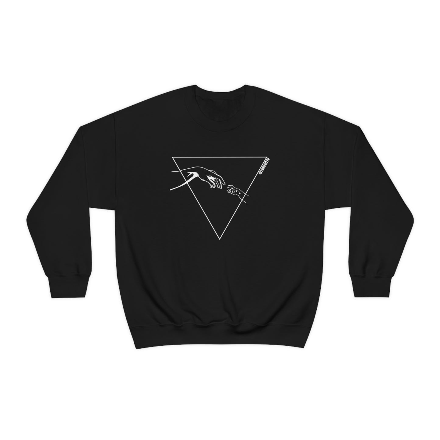 The Creation of Cat: Crewneck Edition