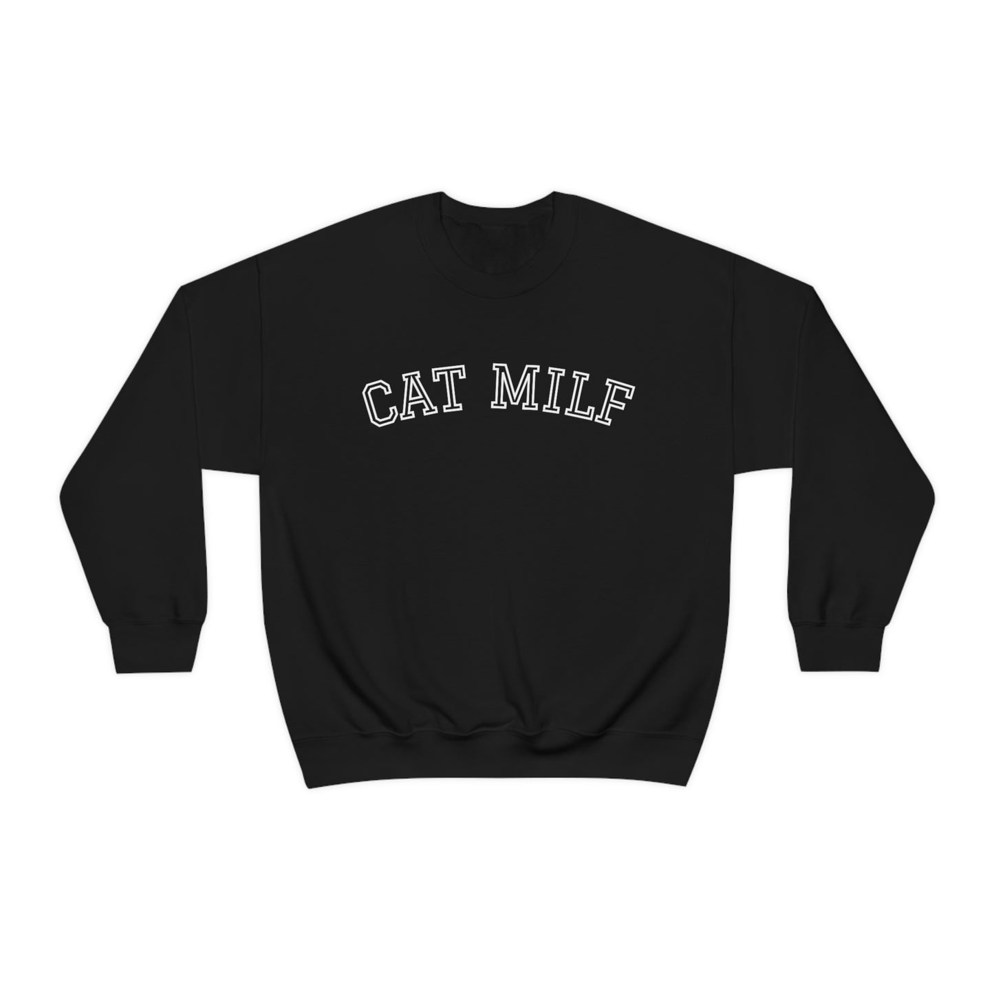 Certified CAT MILF: Crewneck Edition