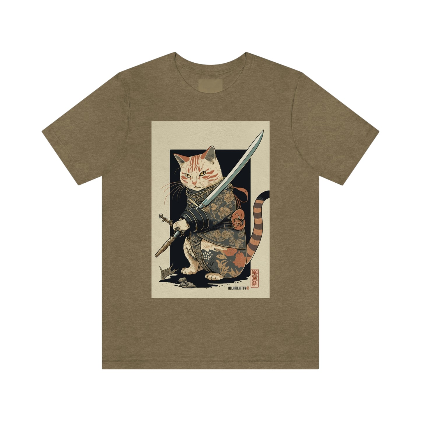 Samurai Meow