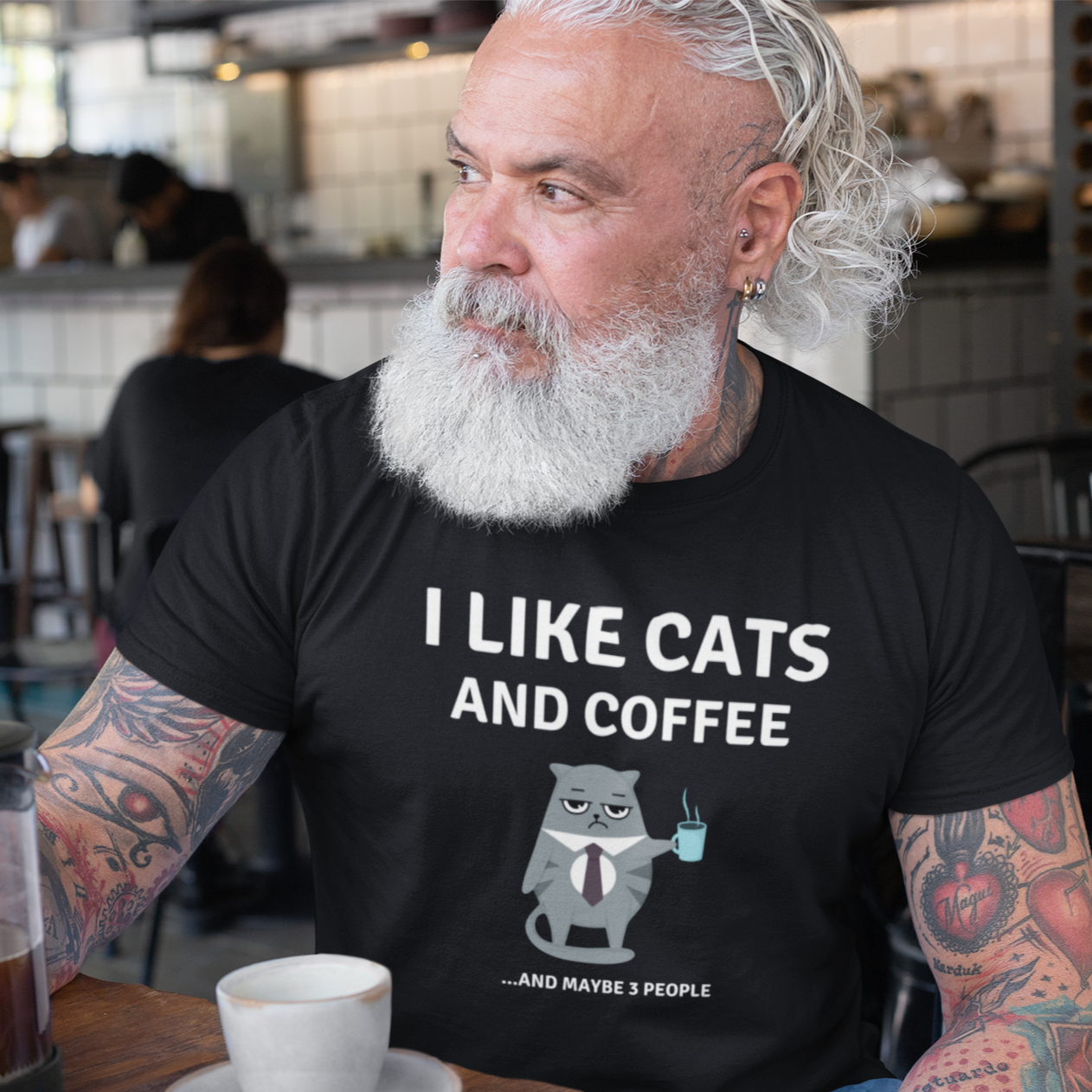 Caffeine & Claws