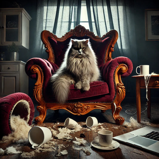 A day in the life of Me, Your Feline Overlord