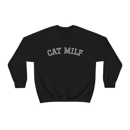 CAT MILF Crewneck Sweatshirt