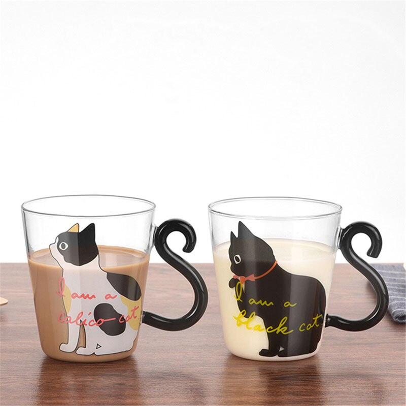 Kitty Tail Handle Cups