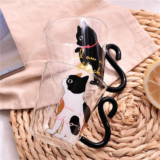Kitty Tail Handle Cups