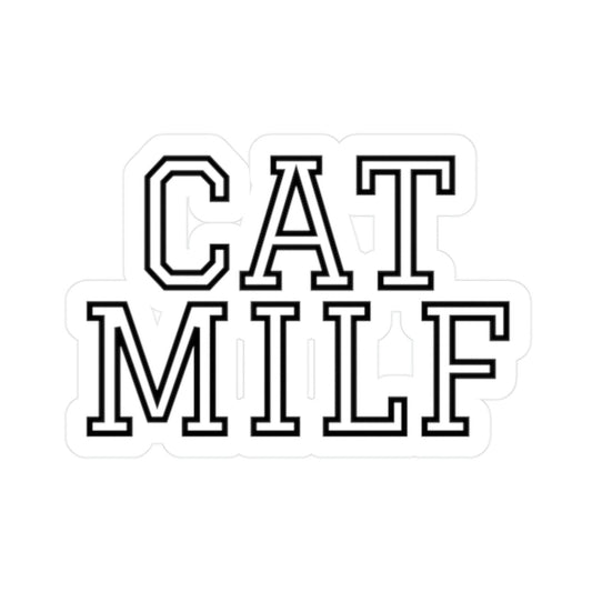 CAT MILF Sticker