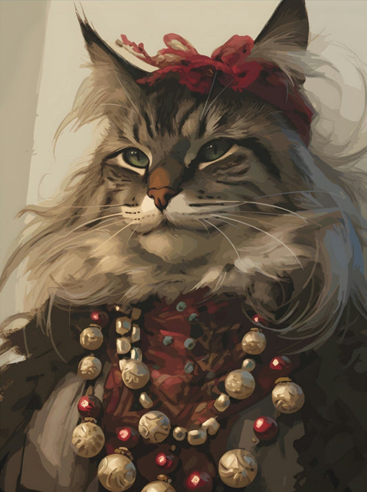 Personalized Royal Cat Portraits