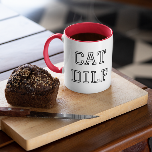 CAT DILF Mug