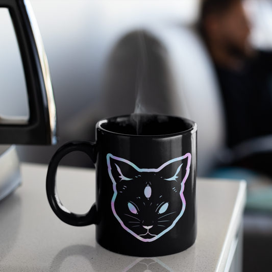 Kitty Vision Mug
