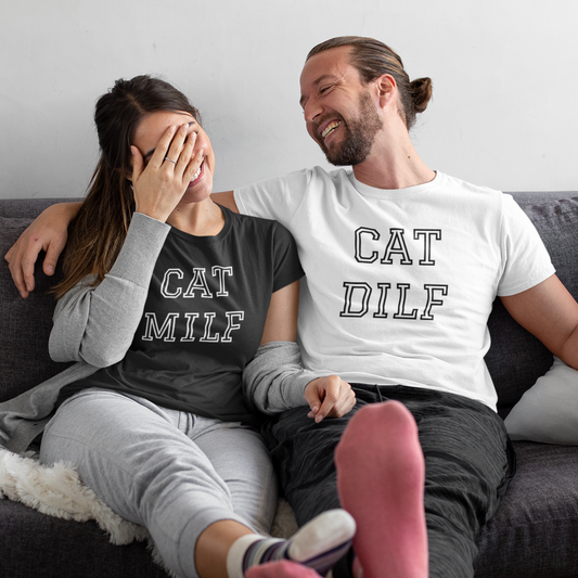 CAT DILF T-Shirt
